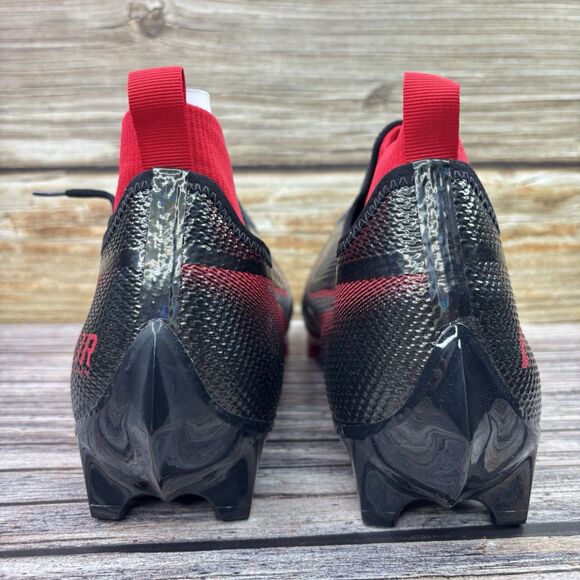 Mens Size 12.5 Nike Edge Vapor Pro 360 Black Red Football Cleats AO8277-003 main image 7